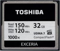 Toshiba CompactFlash 32Gb EXCERIA 1000x