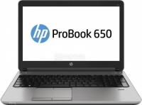 HP Ноутбук ProBook 650 (15.6 LED/ Core i5 4210M 2600MHz/ 4096Mb/ HDD 500Gb/ Intel HD Graphics 4600 64Mb) MS Windows 7 Professional (64-bit) [F1P87EA]