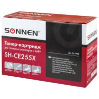 SONNEN Картридж лазерный "CE255X", черный, совместимый