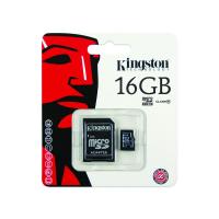 Kingston microsdhc 16gb class 10 + адаптер