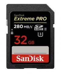 Sandisk SDHC 32Gb UHS-II Extreme Pro (SDSDXPB-032G-G46)
