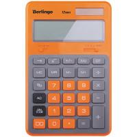 Berlingo Калькулятор настольный "Hyper", 12 разрядов, 171x108x12 мм, оранжевый