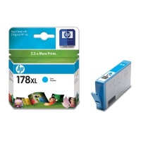 HP 178XL Cyan Ink Cartridge