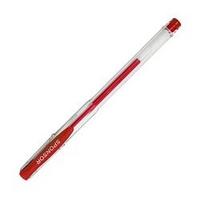 Sponsor Ручка гелевая, 0,5 мм, красная