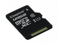 Kingston Карта памяти Micro SDXC 128GB Class 10 SDC10G2/128GBSP без адаптера