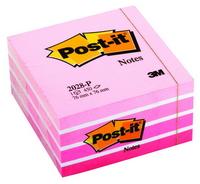 3M Бумага для заметок с липким слоем "Post-it", розовая пастель, 450 листов