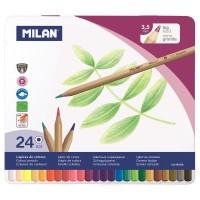 Milan Карандаши цветные "Milan", 24 цвета