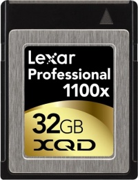 Lexar Professional 1100X XQD 32Gb