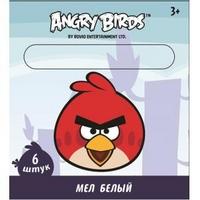 CENTRUM белый &quot;Angry birds&quot;, 6 штук