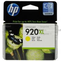 HP CD974AE картридж желтый, № 920xl