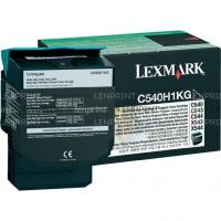 Lexmark C540H1KG картридж черный XL