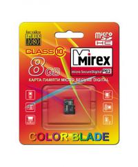 Mirex microSDHC 8Gb Class 10