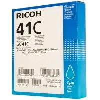 Ricoh Картридж для гелевого принтера GC 41C, голубой, арт. 405762