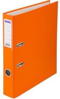 OfficeSpace Комплект папок-регистраторов "Бумвинил", цвет: оранжевый (в комплекте 10 штук) (количество товаров в комплекте: 10)