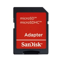 Sandisk MicroSDHC Ultra 8 GB + SD Adapter
