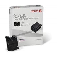 Xerox Colorqube 8870 Ink Black (6 Sticks), DMO