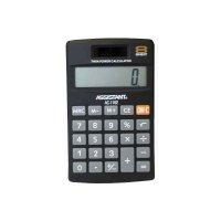 Assistant Калькулятор карманный "- AC-1102", 8-разрядный, черный