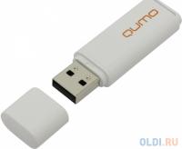 QUMO Флешка 8Gb Optiva 01 USB 2.0 белый QM8GUD-OP1-white