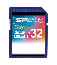 Silicon Power SDHC Class 10 32Gb Superior