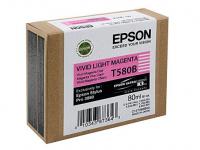 Epson Картридж C13T580B00 для Stylus Pro 3880 Vivid Light Magenta