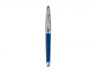 Ручка-роллер Waterman Carene Obsession Blue Lacquer/Gunmetal чернила черные корпус синий 1904560