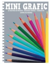 DJECO Набор цветных карандашей "Mini Grafic", 12 цветов