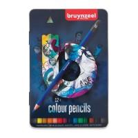Bruynzeel Набор цветных карандашей Bruynzeel, 12 цветов, синяя упаковка