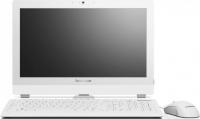 Lenovo Моноблок S20-00 19.5&quot; 1600x900 матовый J1800 2.41GHz 4Gb 500Gb Intel HD Wi-Fi DOS клавиатура мышь белый F0AY0038RK