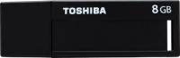 Toshiba Флешка USB 8Gb Daichi THN-U302K0080M4 черный