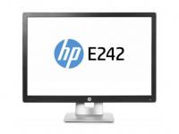 HP Монитор 24&quot; E242e черный IPS 1920x1200 250 cd/m^2 7 ms HDMI VGA DisplayPort USB M2D46A4