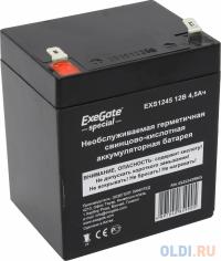 Exegate Батарея 12V 4.5Ah EXS1245 ES252439RUS