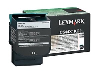 Lexmark C544, X544 Black Extra High Yield Return Program Toner Cartridge