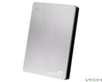 Seagate Жесткий диск  BackUp Plus Slim 1Tb Silver STDR1000201