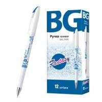 BG (Би Джи) Ручка гелевая &quot;Fantasy&quot;, 0,38 мм, синяя