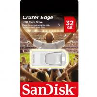 Sandisk Cruzer Edge 32Гб, Белый, металл, пластик, USB 2.0 32Гб, Белый, металл, пластик, USB 2.0