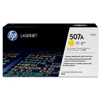 HP 507A 507A Yellow LaserJet Toner Cartridge