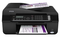 Epson МФУ  Stylus Office SX525WD с перезаправляемыми картриджами