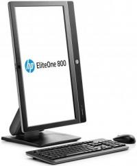 HP Моноблок EliteOne 800 23&quot; 1920x1080 IPS i3-4160 3.6GHz 4Gb 500Gb DVD-RW Wi-Fi Win7Pro Win8Pro клавиатура+мышь черный L9B68ES