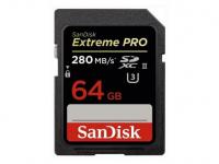 Sandisk Карта памяти SDXC 64GB Class 10 Extreme Pro SDSDXPB-064G-G46