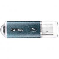 Silicon Power Marvel M01 32Гб, Синий, металл, USB 3.0