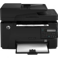 HP LaserJet Pro MFP M127fn Лазерный \ светодиодный, Черно-белая, А4