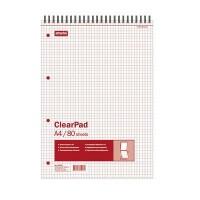 Attache Selection Блокнот "Clear Pad", А4, 80 листов