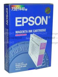 Epson S020126 картридж пурпурный