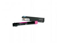 Lexmark Тонер картридж C950X2MG magenta для C950