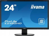 iiYama Монитор 24&quot; Pro Lite E2482HD-B1 черный TFT-TN 1920x1080 250 cd/m^2 5 ms DVI VGA