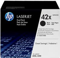 HP 42XD Print Cartridge (Q5942XD) Black