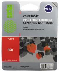 Cactus CS-EPT0547 Red