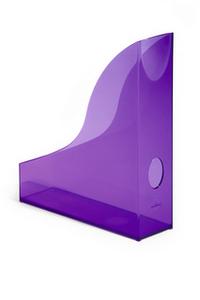 Durable Лоток вертикальный &quot;Basic&quot;, прозрачно фиолетовый