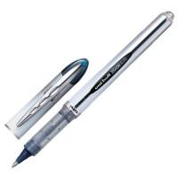 UNI Ручка-роллер "Uni-Ball. Vision Elite", корпус серый, 0,8 мм, линия 0,6 мм, синяя