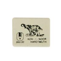 Koh-I-Noor Ластик "Elephant", 35х28х8 мм, белый